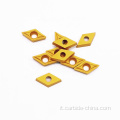 Inserto in carburo di tungsteno per utensili da taglio del tornio CNC